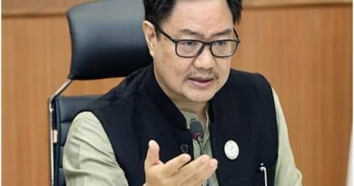 केंद्रीय मंत्री किरेन रिजिजू का कड़ा बयान: ‘भारत न तो बांग्लादेश है और न फ्रांस, यहां सत्ता परिवर्तन चुनावों से होता है, साजिशों से नहीं’