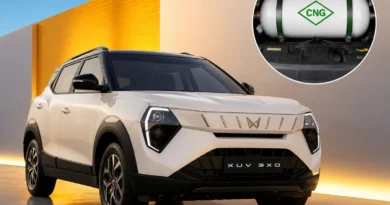 महिंद्रा XUV 3XO का CNG वेरिएंट 15 अक्टूबर को होगा पेश, टेस्टिंग के दौरान दिखा मॉडल