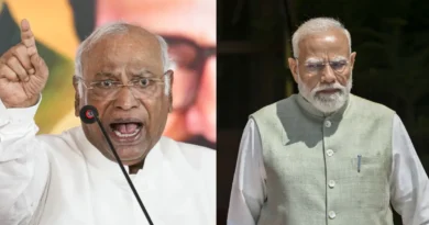 पटना में मल्लिकार्जुन खरगे के बयान पर सियासी भूचाल: बीजेपी प्रदेश अध्यक्ष नितिन नवीन और गृह मंत्री अमित शाह ने किया तीखा पलटवार