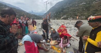 धराली आपदा: ग्रामीणों ने शुरू की प्राचीन कल्प केदार मंदिर को मलबे से बाहर निकालने की मुहिम