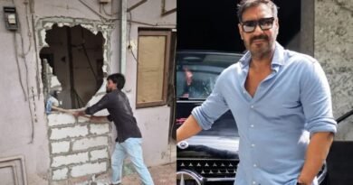 बीएमसी की बड़ी कार्रवाई: अभिनेता अजय देवगन के जुहू स्थित बंगले का अनधिकृत निर्माण गिराया, इधर ‘दृश्यम-3’ बॉक्स ऑफिस पर मचा रही धमाल
