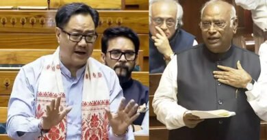 संसद का सत्रावसान न होने पर सियासी घमासान, खरगे को रिजिजू का जवाब- यह असंवैधानिक नहीं
