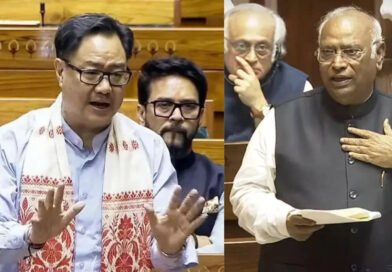 संसद का सत्रावसान न होने पर सियासी घमासान, खरगे को रिजिजू का जवाब- यह असंवैधानिक नहीं
