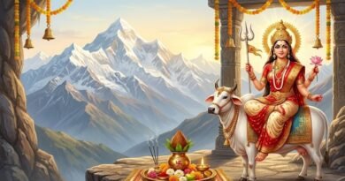 शारदीय नवरात्र का भव्य शुभारंभ, पहले दिन मां शैलपुत्री की आराधना और घट स्थापना के साथ नौ दिवसीय अनुष्ठान शुरू