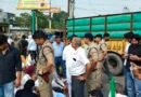 रुद्रपुर में धान की सरकारी खरीद शुरू न होने से किसानों का फूटा गुस्सा, हाईवे पर लगाया जाम