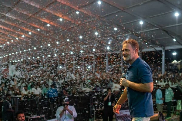 दिल्ली में 1 नवंबर की कांग्रेस महारैली पर सियासी घमासान: व्यापारियों के संगठन CTI ने राहुल गांधी को पत्र लिखकर त्योहार के बाद रैली टालने की की अपील