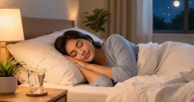 थकान और अनिद्रा से राहत पाने का आसान नुस्खा, सोने से पहले अपनाएं एक्सपर्ट का यह तरीका
